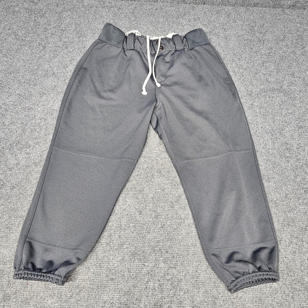 EvoShield Baseball Pants Youth Large Gray WB60083 Sporty Athletic Activewear